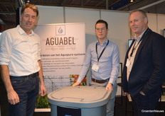 Aguabel brought the Aguapure system to the fair.